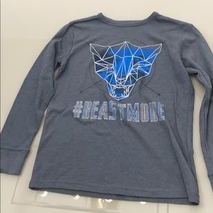 Boys long sleeve thermal top